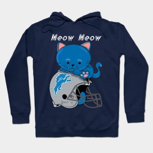 Detroit Meow Meows Hoodie